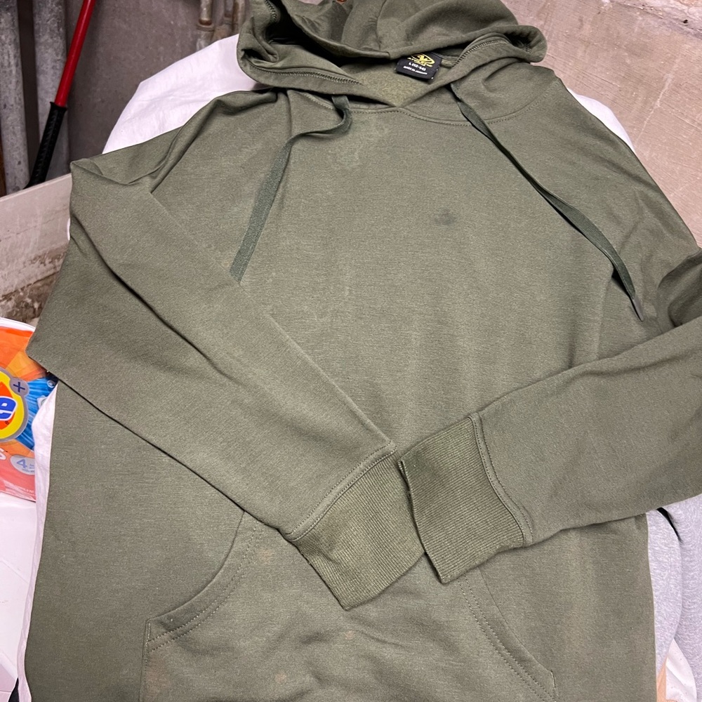 Athletic track suit large